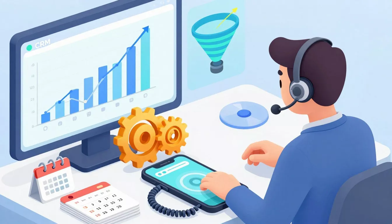 Как связать автодозвон и CRM без программиста
