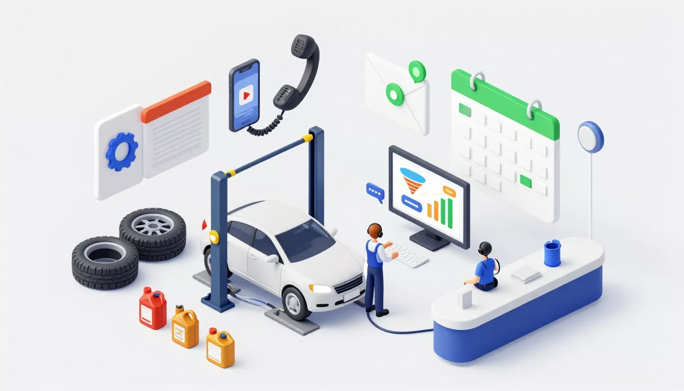 Как перестать терять заказы в автосервисе: CRM и телефония